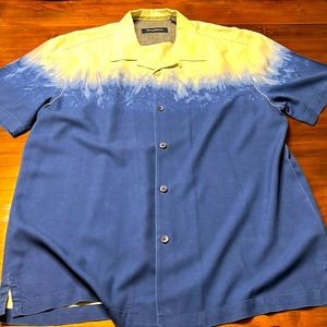 Tommy Bahama silk camp shirt